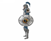 O'Donoghue Round Shield
