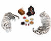 white tiger picnic
